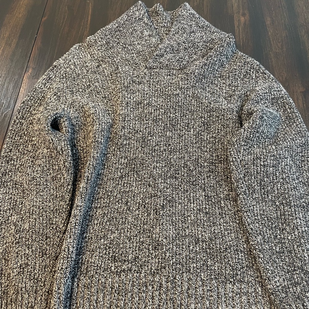 American Eagle Grey Wool Pullover Sweater